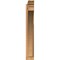 Ekena Millwork Thorton Traditional Smooth Outlooker, Western Red Cedar, 5 1/2"W x 30"D x 38"H OUT06X30X38THR01SWR - alternate 4